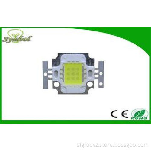 6000K 10W Epistar High powered LEDs 100 - 140LM/W 9-50V RA8